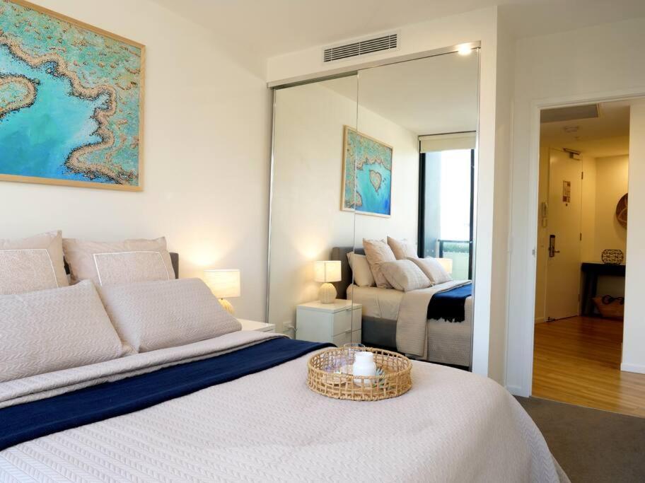 Modern 1 Brm Apartment With Pool Close To Beach Gold Coast Luaran gambar