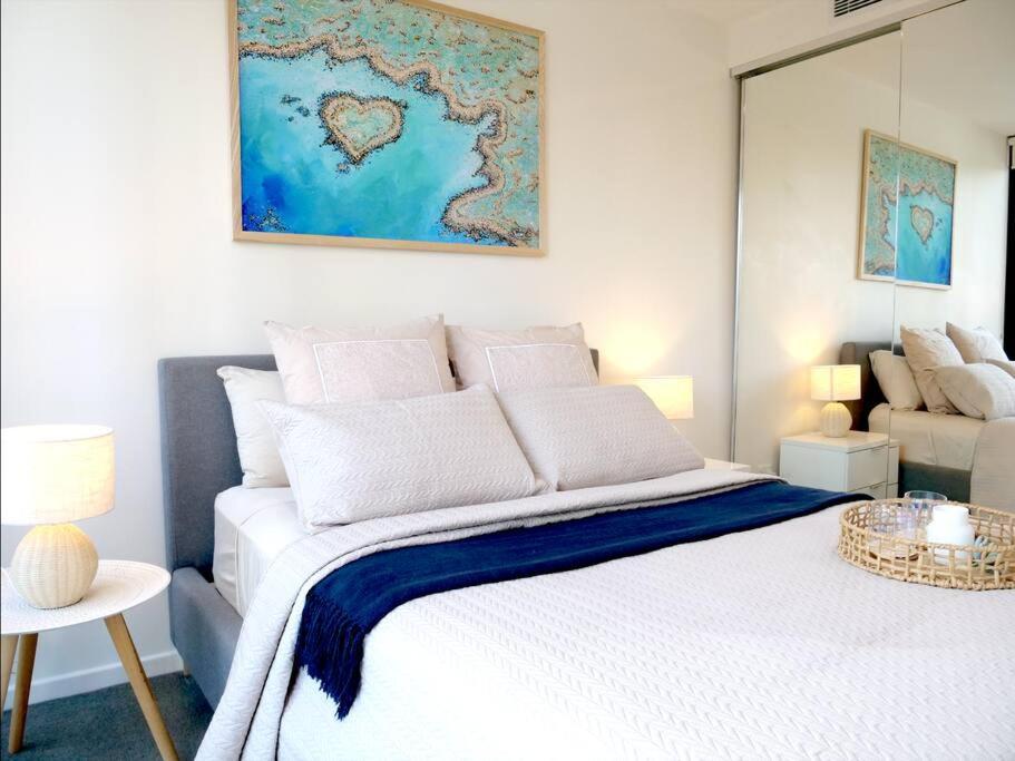 Modern 1 Brm Apartment With Pool Close To Beach Gold Coast Luaran gambar