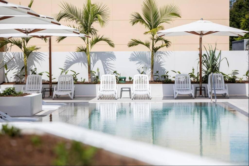 Modern 1 Brm Apartment With Pool Close To Beach Gold Coast Luaran gambar